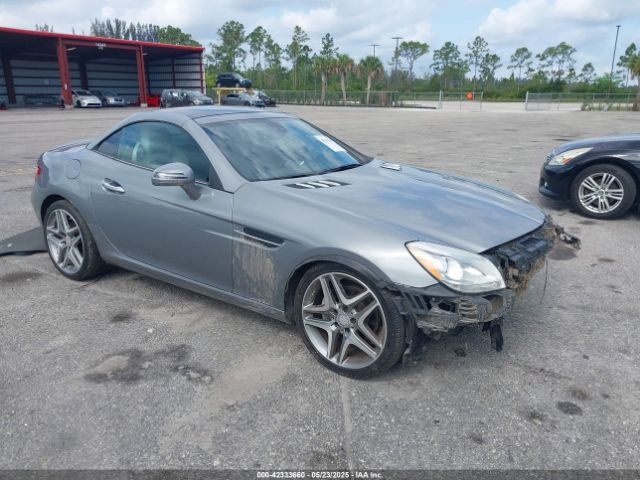 2015 MERCEDES-BENZ SLK 250 WDDPK4HA2FF099896