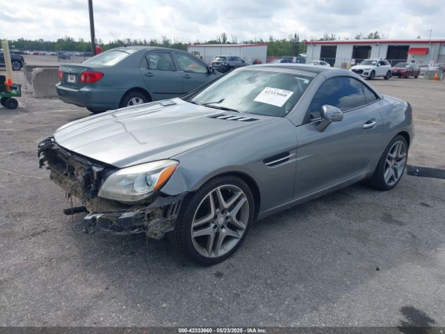 2015 MERCEDES-BENZ SLK 250 WDDPK4HA2FF099896 Photo 1