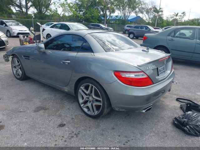 2015 MERCEDES-BENZ SLK 250 WDDPK4HA2FF099896 Photo 2