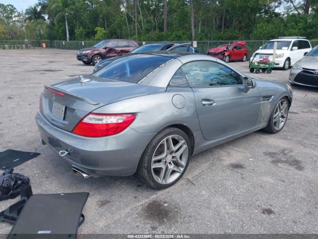 2015 MERCEDES-BENZ SLK 250 WDDPK4HA2FF099896 Photo 3