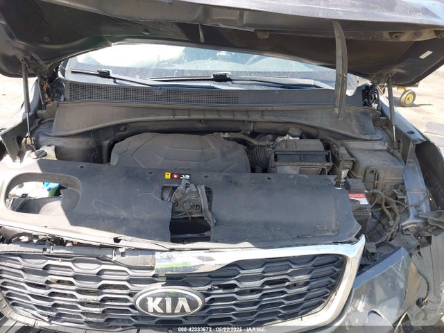 5XYPGDA59KG448942 KIA Sorento 3.3l Lx