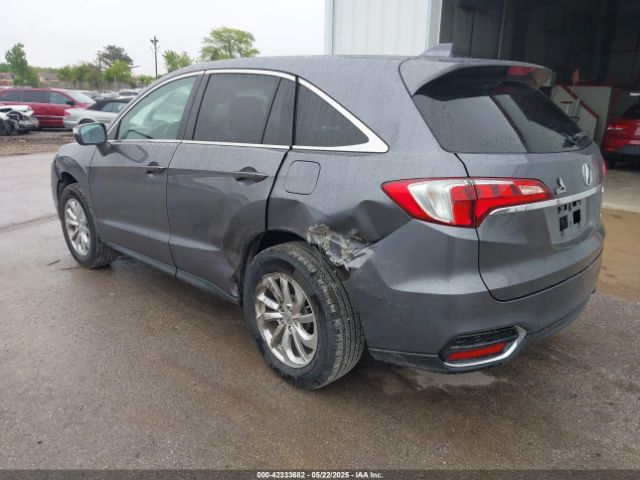 2017 ACURA RDX 5J8TB4H52HL039005 Photo 2
