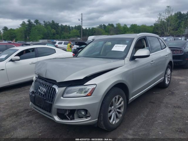 2014 AUDI Q5 WA1LFAFP5EA026062 Photo 1