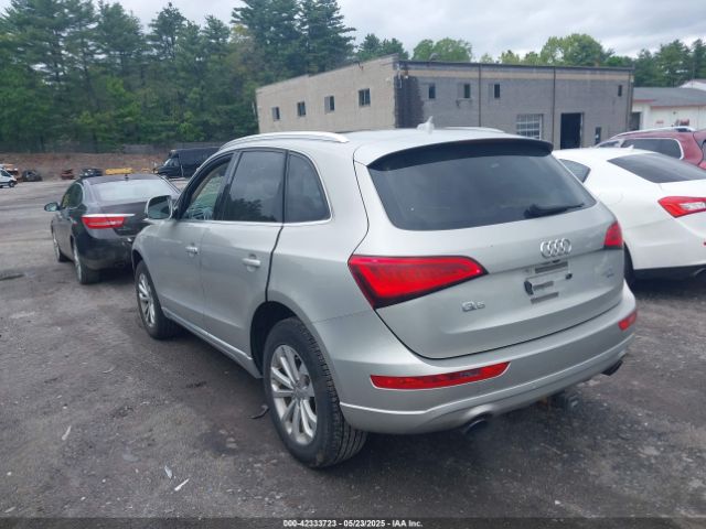 2014 AUDI Q5 WA1LFAFP5EA026062 Photo 2
