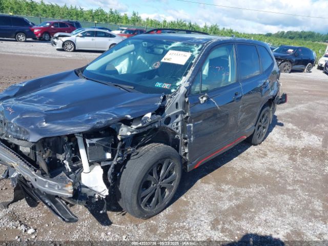 2021 SUBARU FORESTER JF2SKARC8MH583089 Photo 1