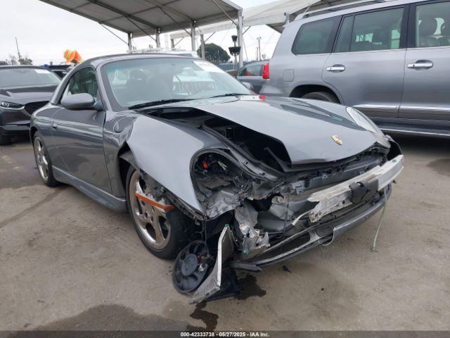 2001 PORSCHE 911 WP0CA29951S653789