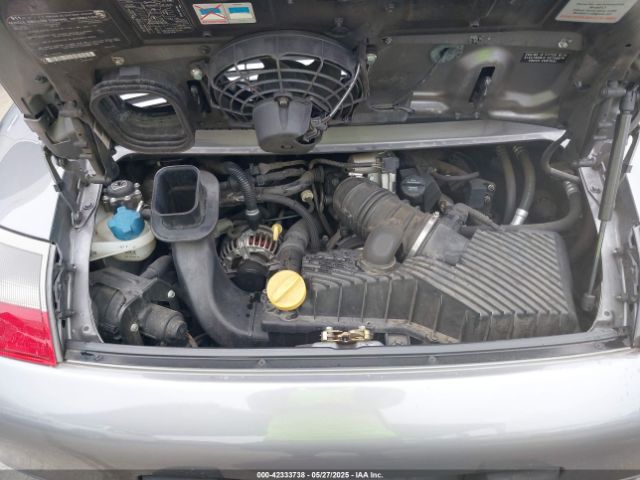 2001 PORSCHE 911 WP0CA29951S653789 Photo 9