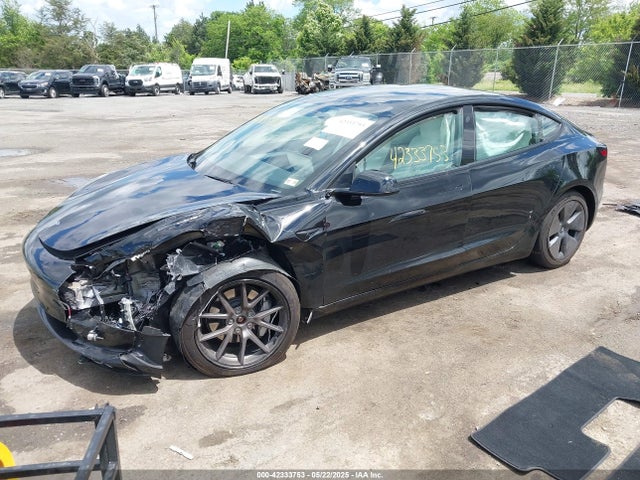 Tesla 2022 2022 5YJ3E1EB4NF120875 Image 2