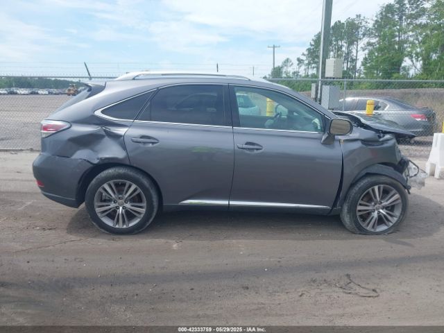 2T2ZK1BA3FC206551 Lexus RX 350