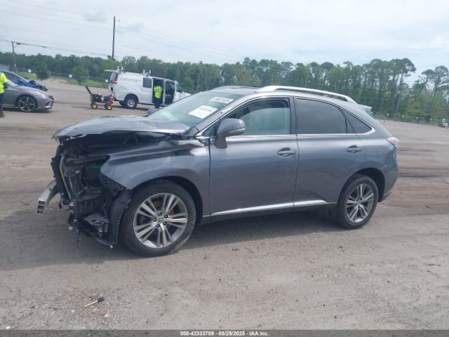 2T2ZK1BA3FC206551 Lexus RX 350