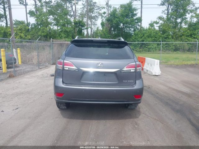 2T2ZK1BA3FC206551 Lexus RX 350