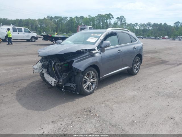2T2ZK1BA3FC206551 Lexus RX 350