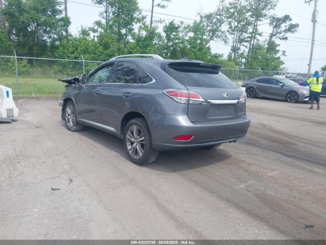 2T2ZK1BA3FC206551 Lexus RX 350