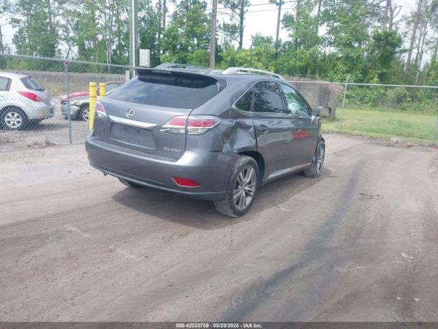 2T2ZK1BA3FC206551 Lexus RX 350