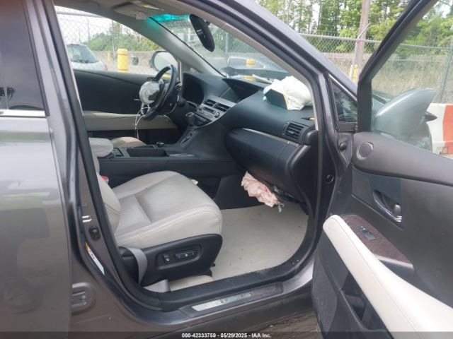 2T2ZK1BA3FC206551 Lexus RX 350
