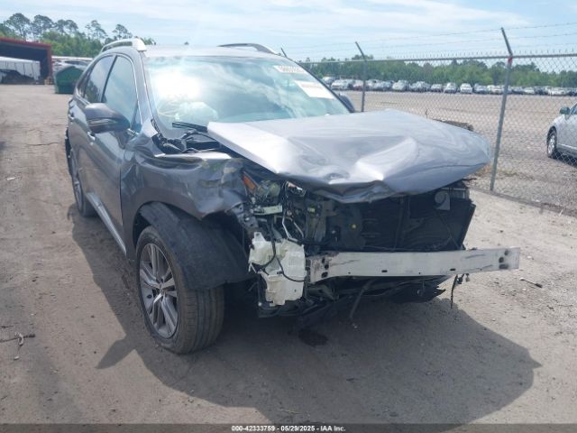 2T2ZK1BA3FC206551 Lexus RX 350