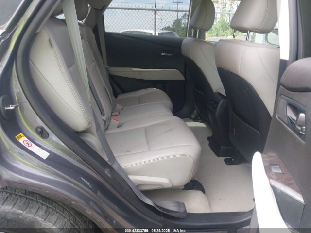 2T2ZK1BA3FC206551 Lexus RX 350