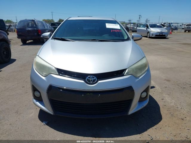 5YFBURHE4EP162471 Toyota Corolla S
