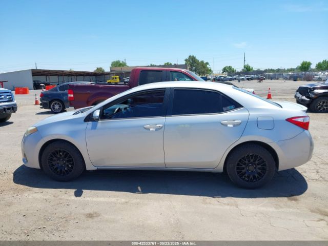 5YFBURHE4EP162471 Toyota Corolla S
