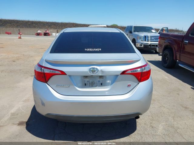 5YFBURHE4EP162471 Toyota Corolla S