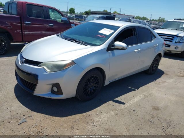 5YFBURHE4EP162471 Toyota Corolla S