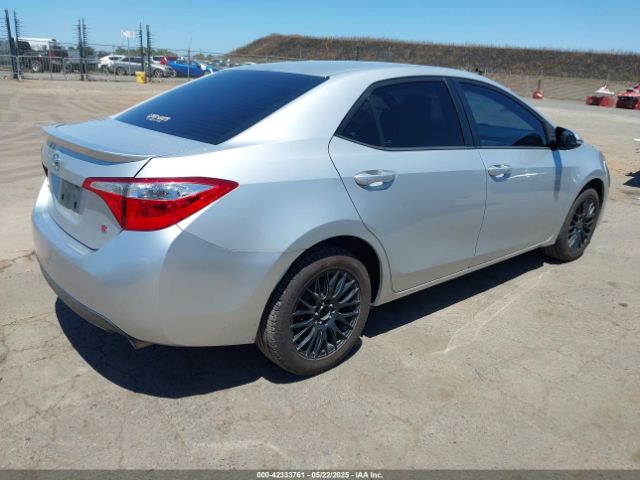 5YFBURHE4EP162471 Toyota Corolla S