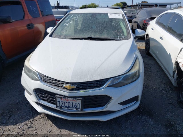 1G1BE5SM1J7123377 Chevrolet le2 -di: direct injection, vvt: variable valve timing, gen, alum