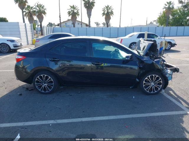 2T1BURHE8EC046724 Toyota Corolla S Plus