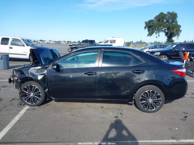 2T1BURHE8EC046724 Toyota Corolla S Plus