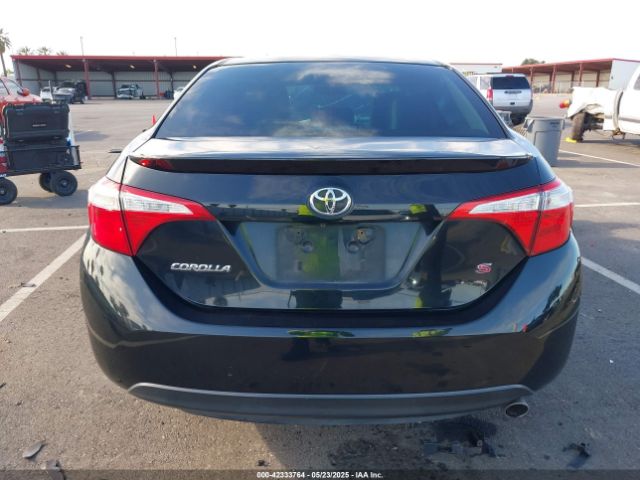 2T1BURHE8EC046724 Toyota Corolla S Plus