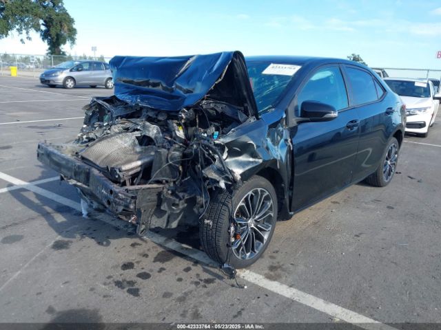 2T1BURHE8EC046724 Toyota Corolla S Plus