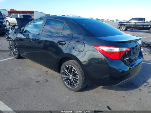 2T1BURHE8EC046724 Toyota Corolla S Plus