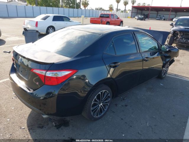 2T1BURHE8EC046724 Toyota Corolla S Plus