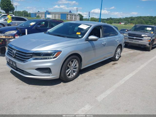 2020 VOLKSWAGEN PASSAT 1VWSA7A35LC010546 Photo 1