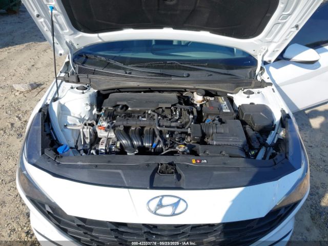 2021 HYUNDAI ELANTRA 5NPLS4AG9MH037230 Photo 9