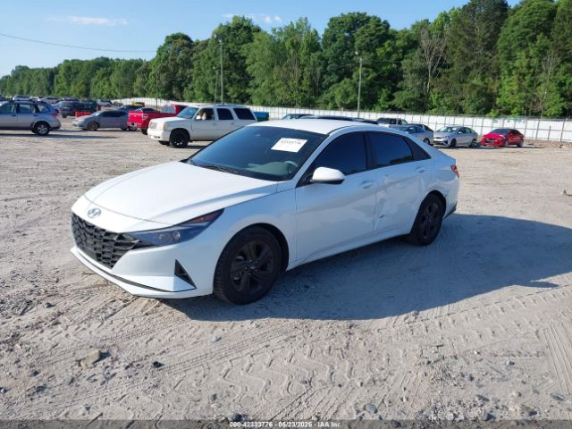 2021 HYUNDAI ELANTRA 5NPLS4AG9MH037230 Photo 1