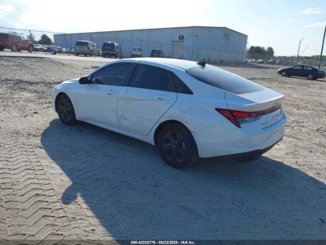 2021 HYUNDAI ELANTRA 5NPLS4AG9MH037230 Photo 2