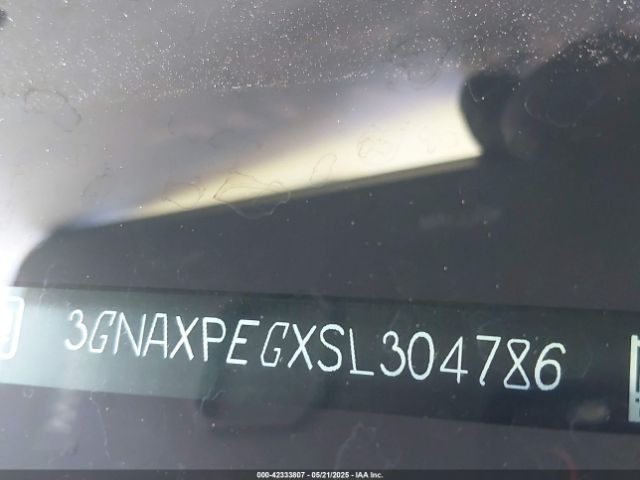3GNAXPEGXSL304786 Chevrolet Equinox Awd Lt