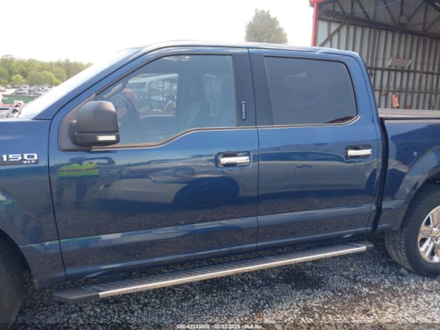 1FTEW1EG8JFB01026 Ford F-150 Xlt