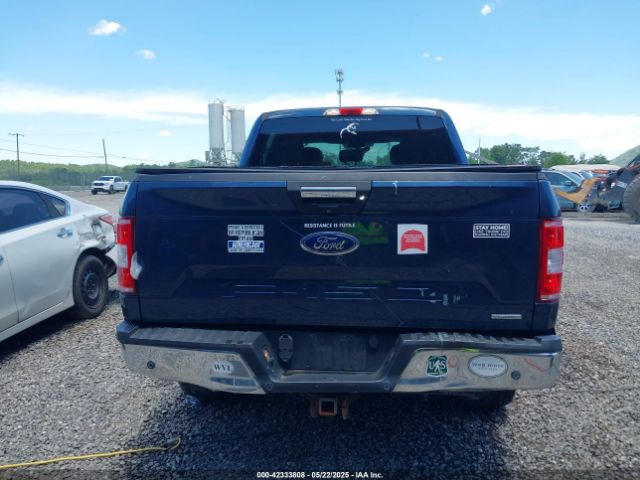 1FTEW1EG8JFB01026 Ford F-150 Xlt