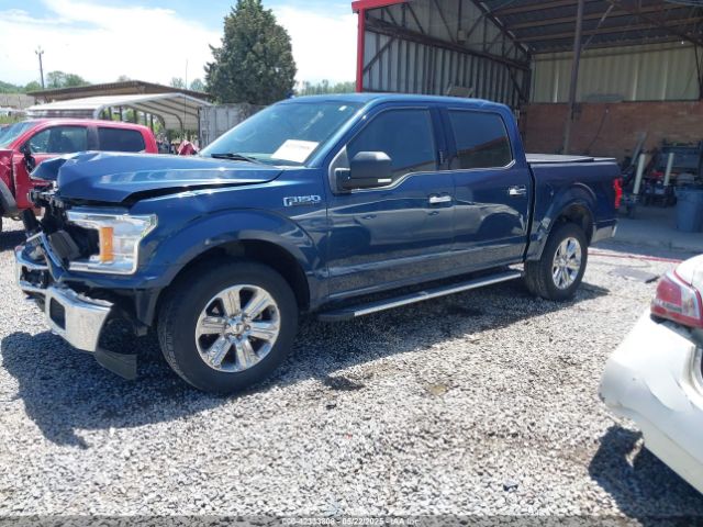 1FTEW1EG8JFB01026 Ford F-150 Xlt