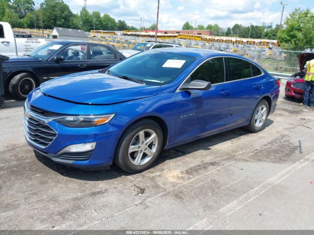 2023 CHEVROLET MALIBU 1G1ZC5STXPF157263 Photo 1