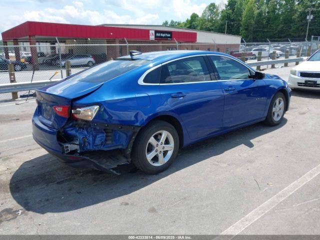 2023 CHEVROLET MALIBU 1G1ZC5STXPF157263 Photo 3