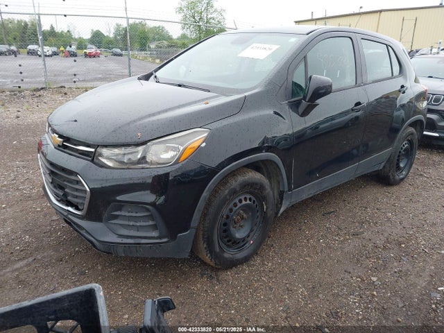 3GNCJKSB5HL260050 Chevrolet TRAX LS