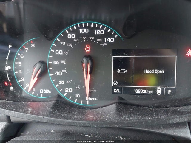 3GNCJKSB5HL260050 Chevrolet TRAX LS