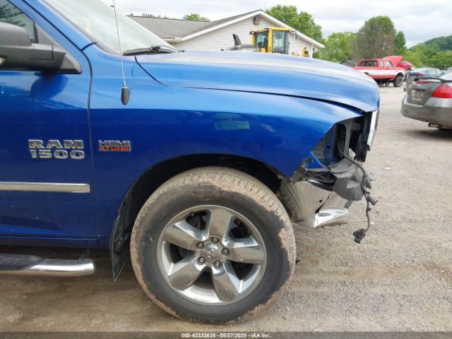 3C6RR7LT0HG523898 RAM 1500 Big Horn  4x4 5'7 Box