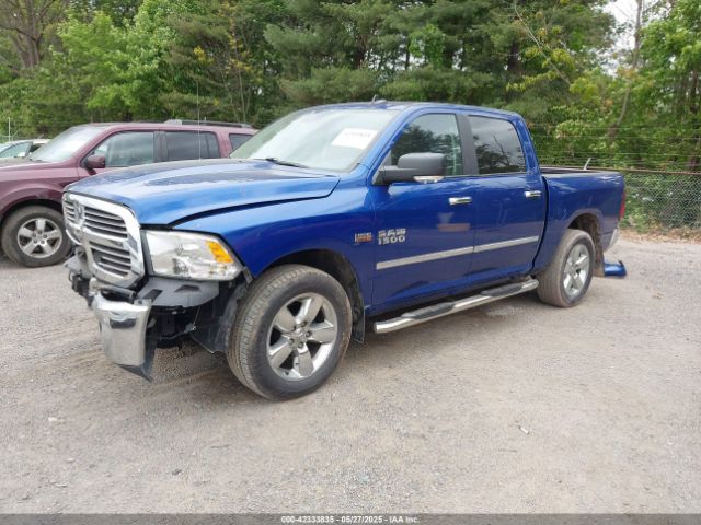 3C6RR7LT0HG523898 RAM 1500 Big Horn  4x4 5'7 Box