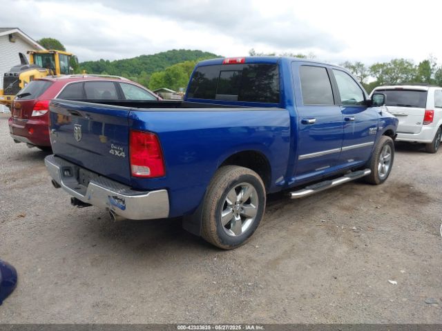 3C6RR7LT0HG523898 RAM 1500 Big Horn  4x4 5'7 Box