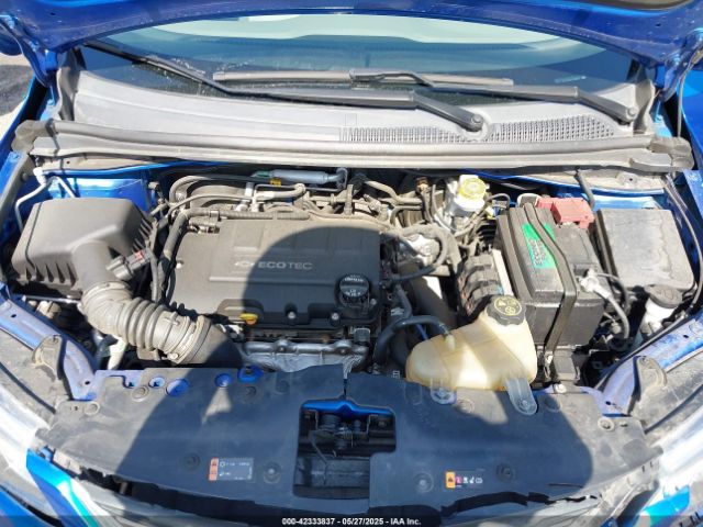 1G1JB5SBXK4135968 Chevrolet Sonic Ls Auto