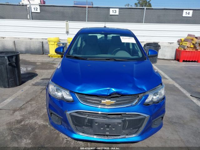 1G1JB5SBXK4135968 Chevrolet Sonic Ls Auto